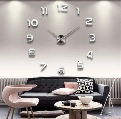 51 фото настенные часы в интерьере гостиной – 2019 Дизайн Интерьера | Clock  wall decor, Clock decor, Modern wall clock design