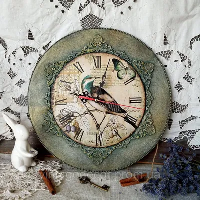 Часы настенные «Прованс» Ø30.5 см по цене 648 ₽/шт. купить в Тольятти в  интернет-магазине Леруа Мерлен