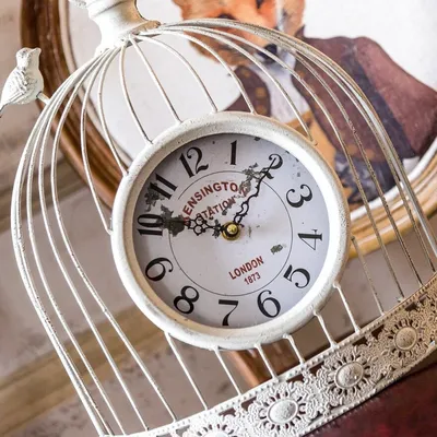 Часы в стиле Прованс – заказать на Ярмарке Мастеров – A9ZXVRU | Часы  классические, Москва