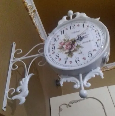 Как выбрать часы в стиле Прованс? | Блог магазина декора Kaktus.ua