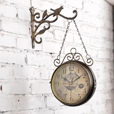 Старинные часы в стиле Прованс – Антиквар