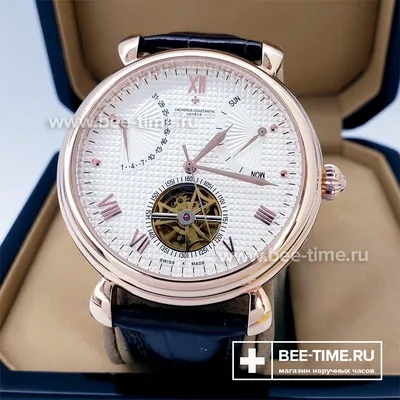 Vacheron Constantin Patrimony Superflat 18K Yellow Gold Automatic: купить  б/у часы по выгодной цене — BorysenkoWatch