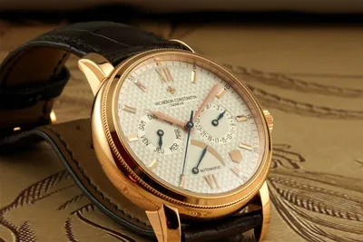 Vacheron Constantin Traditionelle Tourbillon Retrograde Openface .  PandaTells.com