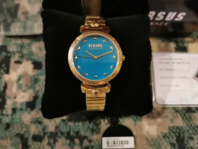 Женские часы Versace VE7900520 EON безель с винтом Ip-Silber, новые  швейцарские часы — купить недорого с доставкой, 16485198