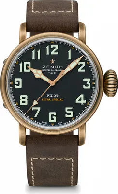 ᐈ Купить Часы Zenith Pilot Type 20 Extra Special Bronze 29.2430.679/21.C753  | Цена в Москве lombard-exclusive