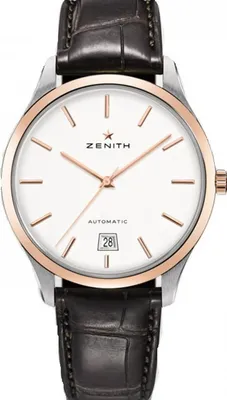 Часы Zenith 51.2020.3001/01.C498 купить швейцарские часы Зенит  512020300101C498 в Киеве, Харькове, Днепре, Одессе, цена, фото - Vector D