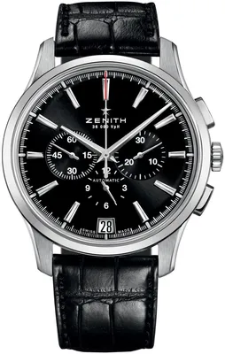 Часы Zenith 03.2110.400/22.C493 купить швейцарские часы Зенит  03211040022C493 в Киеве, Харькове, Днепре, Одессе, цена, фото - Vector D