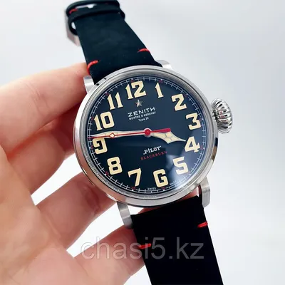 Мужские наручные часы Zenith Pilot (19816) (id 107261503), купить в  Казахстане, цена на Satu.kz