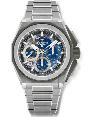 Наручные часы Zenith DEFY 95.9100.9004/01.I001 — купить в интернет-магазине  Chrono.ru по цене 1936000 рублей