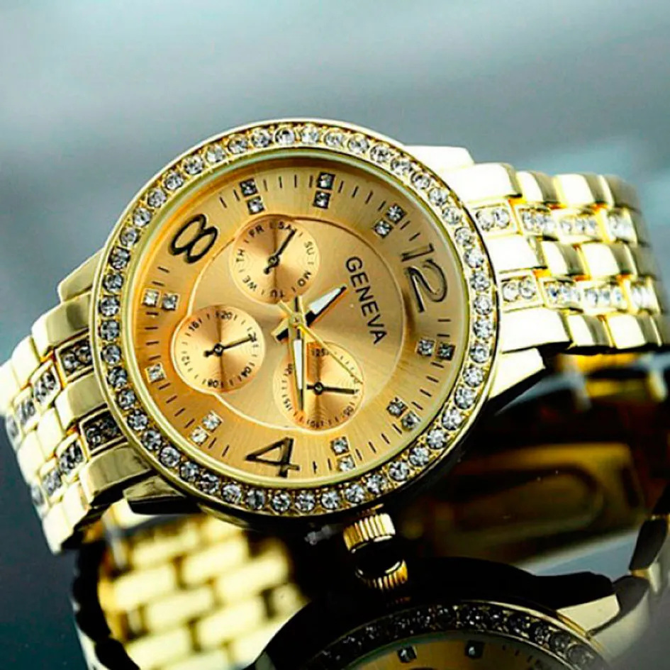 Expensive gold. Часы Geneva женские золотые. Geneve часы золотые. Geneva марка часов. Часы Geneva женские.