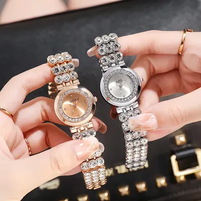 Женские брендовые наручные часы на силиконовом ремешке купить по цене 780 ₽  в интернет-магазине KazanExpress