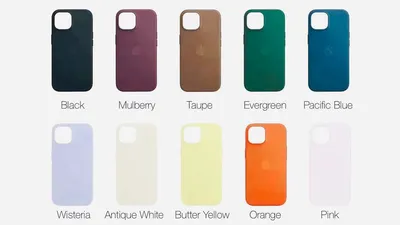 Чехлы FineWoven для iPhone 15 выйдут в 10 вариантах и будут сочетаться с  новым магнитным ремешком