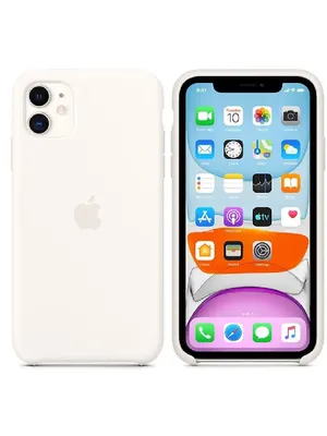 Силиконовый чехол для Iphone 11 Apple 9323557 купить в интернет-магазине  Wildberries