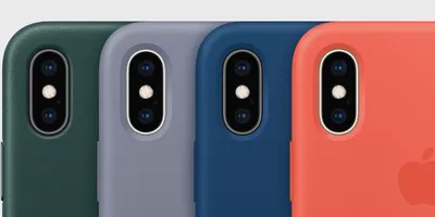 Apple представила новые фирменные чехлы для iPhone XS и iPhone XS Max |  AppleInsider.ru