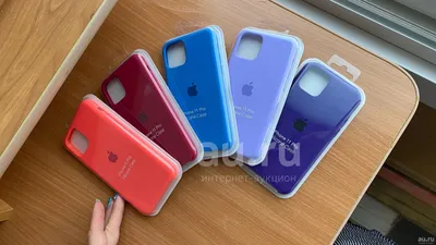 Новый силиконовый оригинальный чехол в кейсе на iPhone 11 Pro. Силиконовые  матовые чехлы внутри замша на айфон 11 про. — купить в Красноярске.  Состояние: Новое. Чехлы, бамперы на интернет-аукционе Au.ru