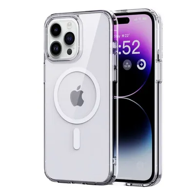 Чехол Clear Case MagSafe Simple Magnetiс для iPhone 12 / 12 Pro -  прозрачный купить в Киеве, Одессе, цена в Украине | CHEKHOL