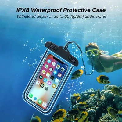 Купить водонепроницаемый чехол для телефонов и смартфонов Aquapac 349.  Water-proof.pro