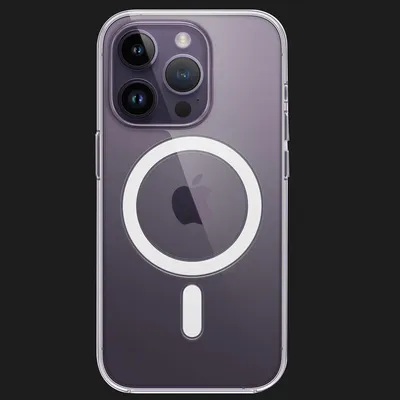 Купить Оригинальный чехол Apple iPhone 14 Pro Max Clear Case with MagSafe  (MPU73) — цены ⚡, отзывы ⚡, характеристики — ЯБКО