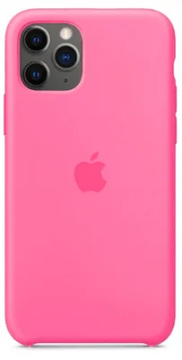 Чехол Orig Silicone Case для Apple iPhone 11 Pro Max, розовый купить в  Краснодаре