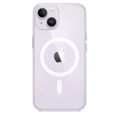 Силиконовый чехол с MagSafe для iPhone 13 Pro Max, прозрачный - отзывы  покупателей на маркетплейсе Мегамаркет | Артикул: 600009585862