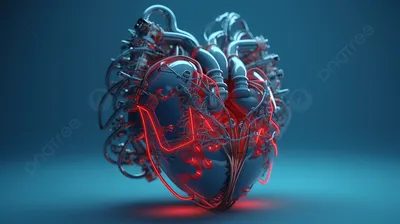 Рисунок сердца | Сердце, Человеческое сердце, Рисунок