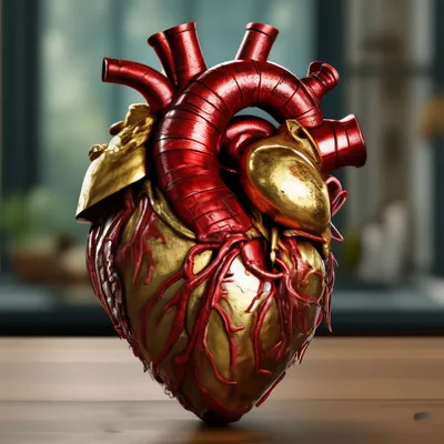 Человеческое сердце» — создано в Шедевруме