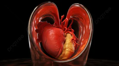 Человеческое сердце полно - 3d stl модель для ЧПУ
