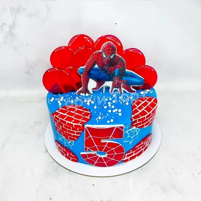 Торт Человек-паук Заказать в кондитерской