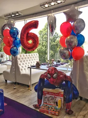 Шары Человек-паук купить в Москве – шарики Человек-паук c доставкой