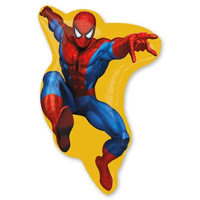 Букет из шаров Человек паук - купить в Химках