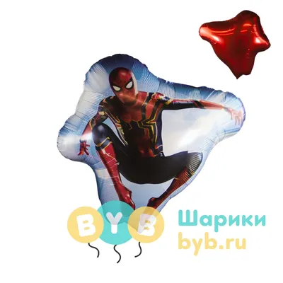 Фонтан из шаров Человек-паук купить в Москве с доставкой: цена, фото,  описание | Артикул:A-006230