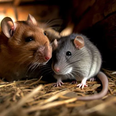 Чем мышь отличается от крысы?