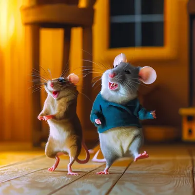 Крыса и мышь: отличия во всем!» — создано в Шедевруме