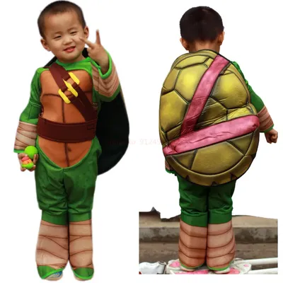 Детский костюм черепашки-ниндзя TMNT | AliExpress