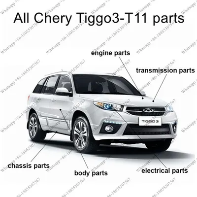 Chery Egypt introduces new modified Tiggo 3 at a very competitive price -  Dailynewsegypt