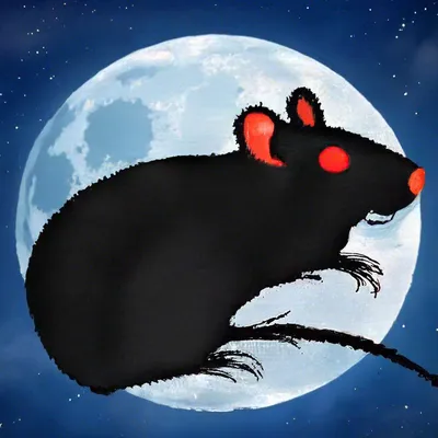 Фигурка игрушка резиновая антистресс тянучка животного черная крыса 30 см.  - купить с доставкой по выгодным ценам в интернет-магазине OZON (700703526)