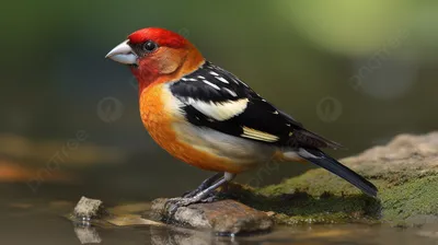 Черный дрозд Turdus merula Eurasian Blackbird