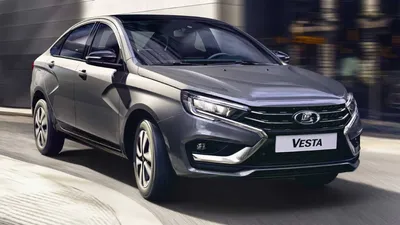 Чёрные топовые Lada Vesta NG с чёрно-серым салоном встали на конвейер, но  купить их пока