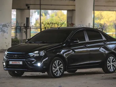 Lada Vesta NG и Lada Vesta Sport начали красить в цвет «чёрная пантера»