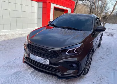 Lada vesta sport черная» — создано в Шедевруме