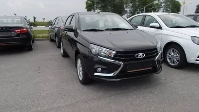 Lada Vesta 1.6 бензиновый 2016 | Чёрная жемчужина на DRIVE2