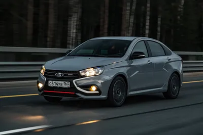 Автомаркет Имидж - Бампер передний Lada Vesta (676-Черная жемчужина)