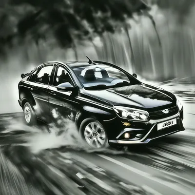 Бортжурнал Lada Vesta Черная жемчужина 1.8