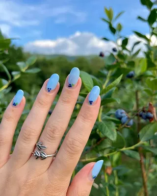 TuTa_nails_nch - Черничный йогурт 🤤#маникюр #маникюрчелны... | Facebook