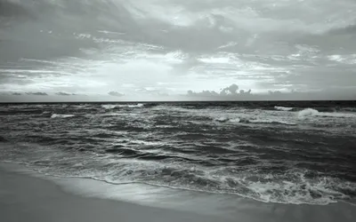Картинка Море » Черно-белые » Картинки 24 - скачать картинки бесплатно