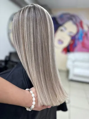 Черно-белые волосы — «Hair-Boutique»