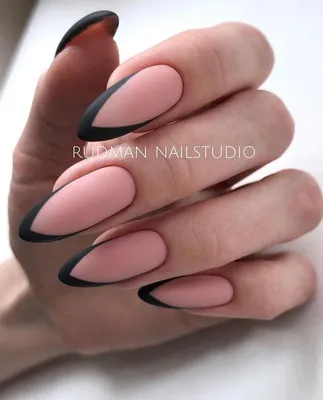 Черно-розовый маникюр 2020: шикарные варианты для настоящих женщин (+35  фото) | Ногти, Дизайнерские ногти, Розовый маникюр