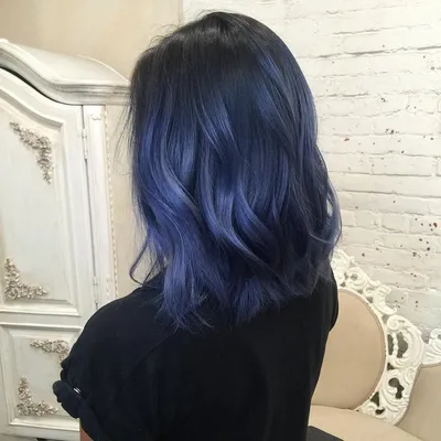 Краска для волос №1.1 черно-синий Biora, 60 мл - Краска для волос: купить,  цена в интернет-магазине ⭐Beauty Prof⭐