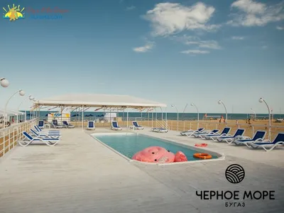 Премиум-отель Черное море Бугаз курорт Каролино-Бугаз