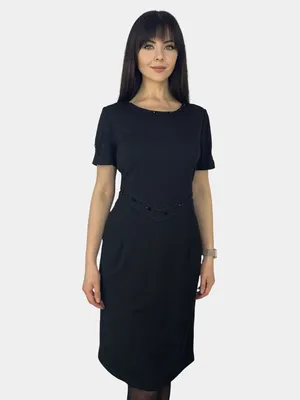 Платье классическое, офисное купить по цене 2200 ₽ в интернет-магазине  KazanExpress